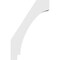 Ekena Millwork 4-in. W x 22-in. D x 34-in. H Imperial Architectural Grade PVC Knee Brace BRCP04X22X34IMP - alternate 3
